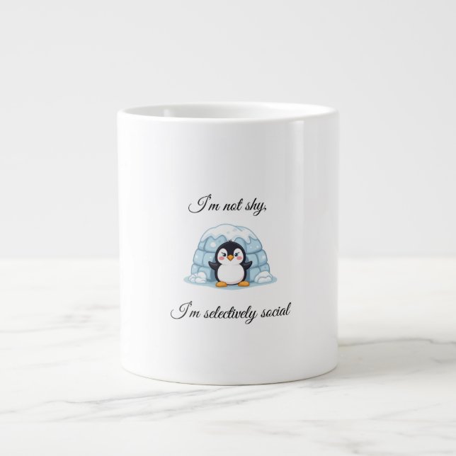 Penguin & Igloo Mug (Devant)