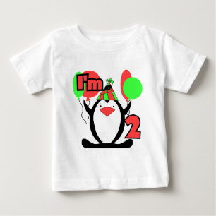 Penguin Je suis deux t-shirts et cadeaux