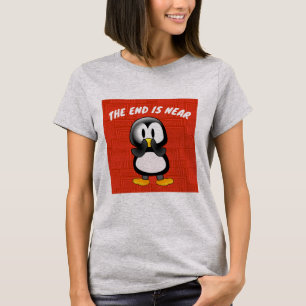 PENGUIN LA FIN EST PRÈS DES T-SHIRTS