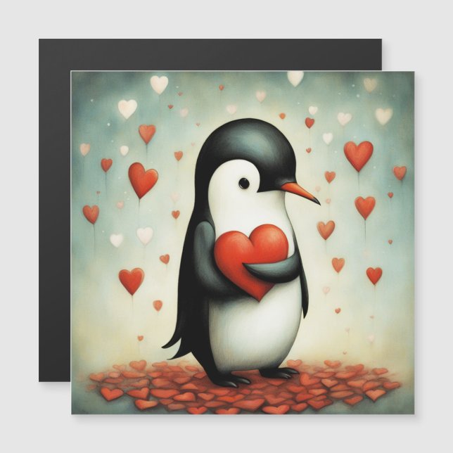 Penguin Love 1 (Devant / Derrière)