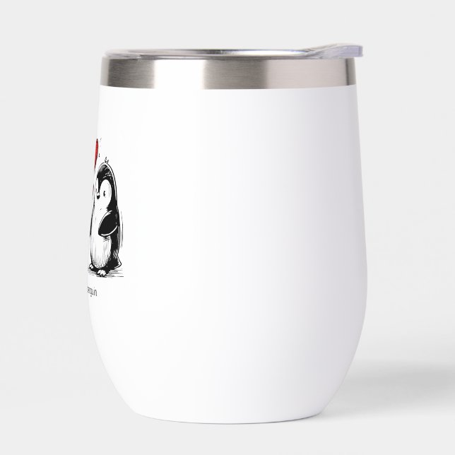 Penguin Love Parade (Gauche)