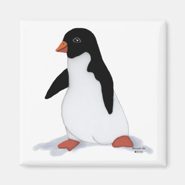 Penguin Magnet (Devant)