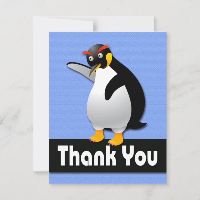 PENGUIN MERCI DE VOUS REMARQUER CARTES (Devant)