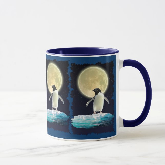 PENGUIN MOON Wildlife Supporter Mug (Droite)