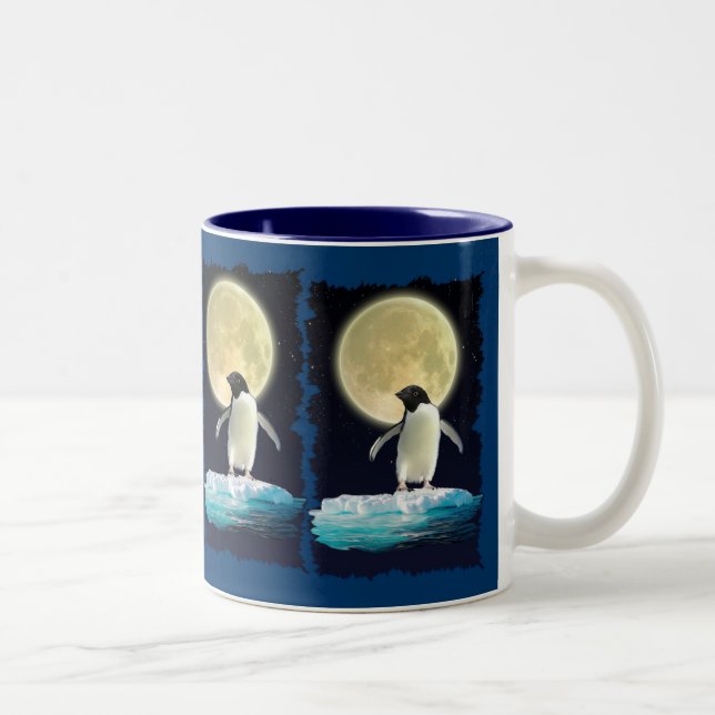 PENGUIN MOON Wildlife Supporter Mug (Droit)