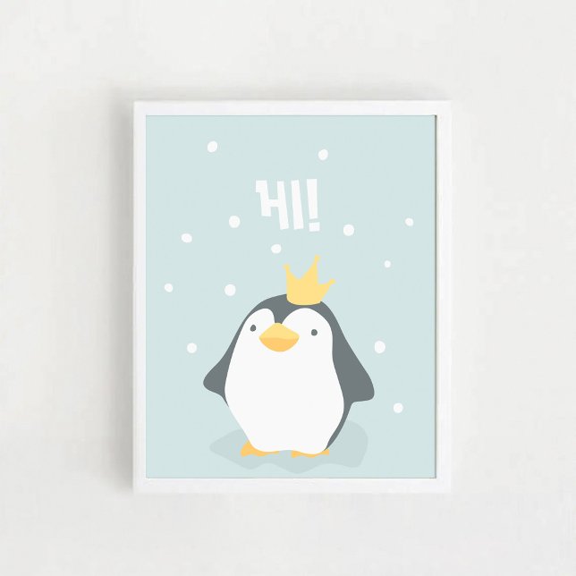 Penguin Poster (Créateur téléchargé)