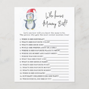 Penguin - Qui connaît maman mieux