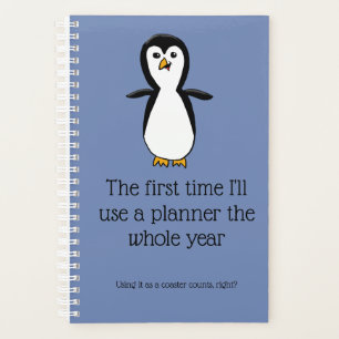 Penguin sur un planificateur