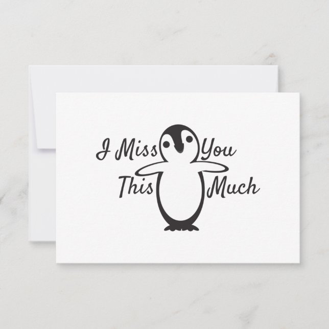 Penguin te manque tellement (Devant)