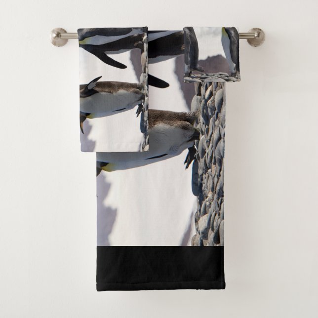 Penguins du roi de Géorgie du Sud (En situation)