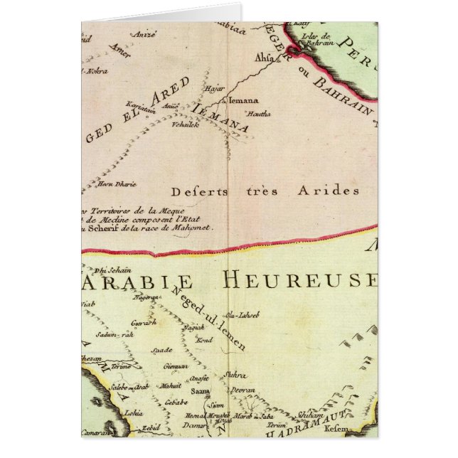 Péninsule arabique, Arabie Saoudite (Devant)