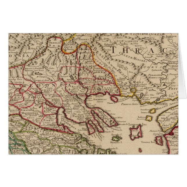 Péninsule balkanique, Grèce, Macédoine 3 (Devant horizontal)