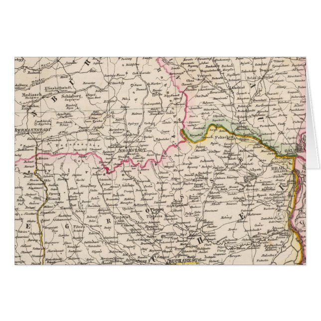 Péninsule balkanique, Turquie, Roumanie (Devant horizontal)