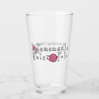 Péninsule Polo Logo Pint Verre