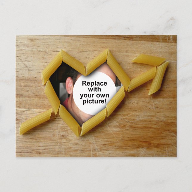 Penne Love Modèle photo de carte postale (Devant)