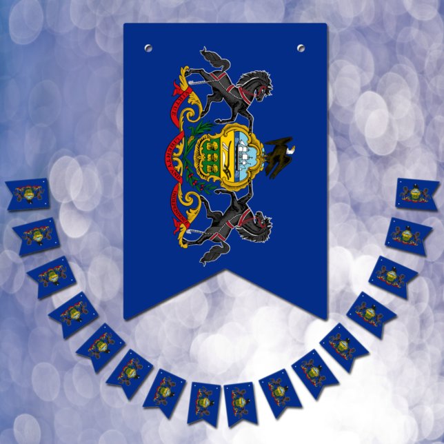 Pennsylvania Flag Party, bannières de bottes / Mar (Créateur téléchargé)
