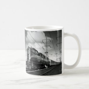 Pennsylvania Railroad Congressian Coffee Mug