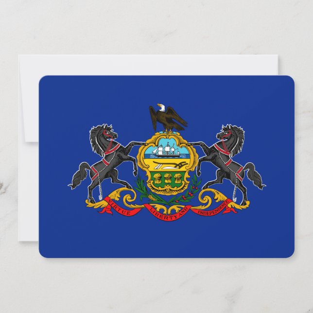 Pennsylvania State Flag Design (Devant)