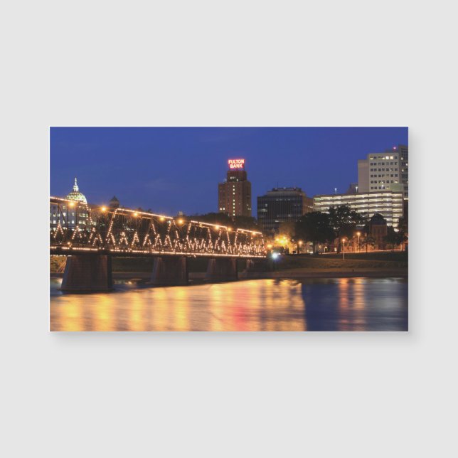 Pennsylvania State Walnut Street Bridge (Devant)