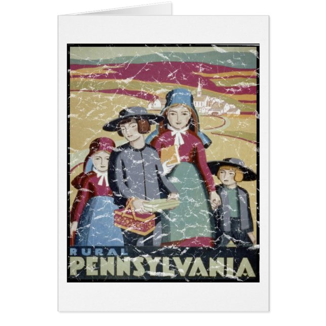 Pennsylvanie - en détresse (Devant)