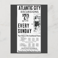 Pennsylvanie Lecture Seashore Lines 1962 Carte pos