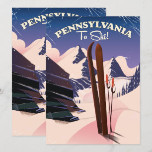 Pennsylvanie Pour Skier