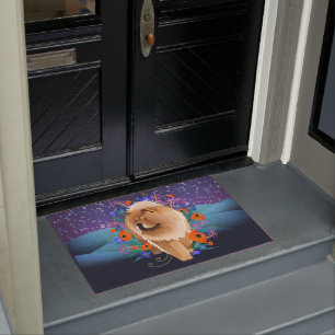 PENNY 4 NOS PENSÉES Chow - Paillasson intérieur/ex