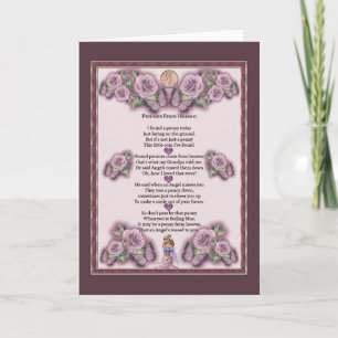 Penny des cartes de voeux de ciel