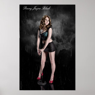 Penny Jayne Black - Poster