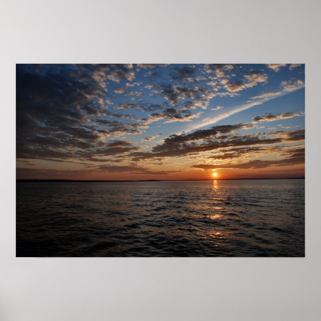 Penobscot Bay Sunset poster - 1 (Devant)