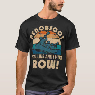 Penobscot rivière rafting Classic TShirt