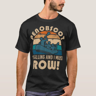 Penobscot rivière rafting Classic TShirt