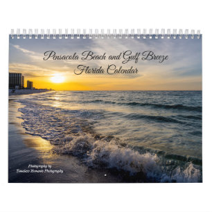 Pensacola Beach Et Gulf Breeze Florida Calendrier