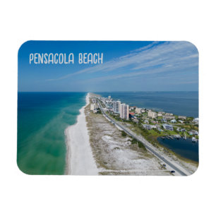 Pensacola Beach Floride Magnet