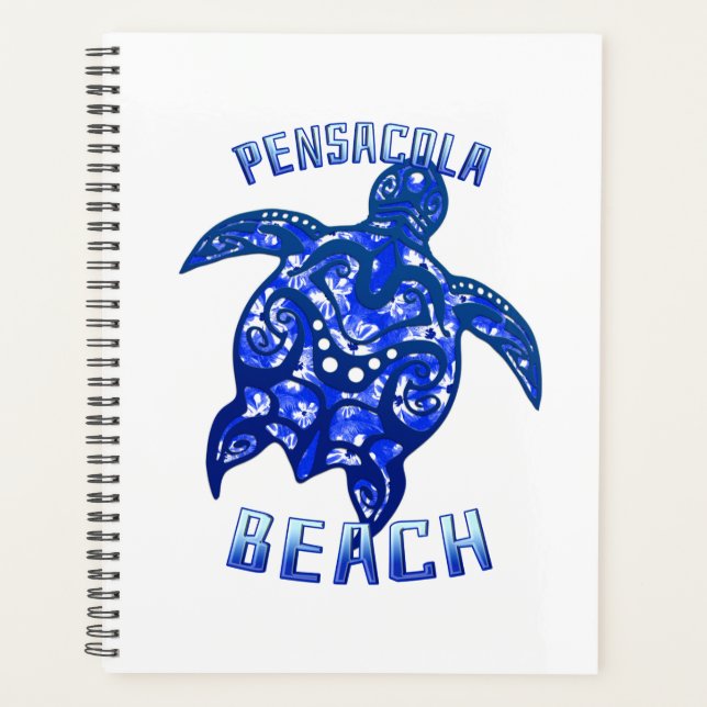 Pensacola Beach Floride Vacances Tortue tribale (Devant)