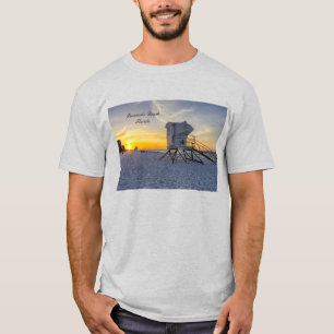 Pensacola Lifeguard Station Sunrise T-shirt homme