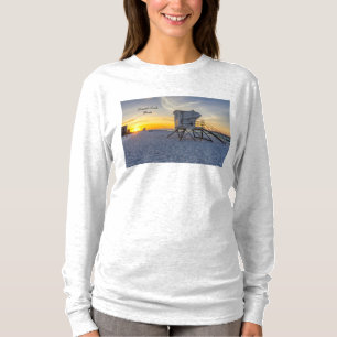 Pensacola Lifeguard Station T-shirt Sunrise