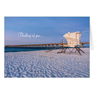 Pensacola Matin Lifeguard Stand Pier Pier Penser U