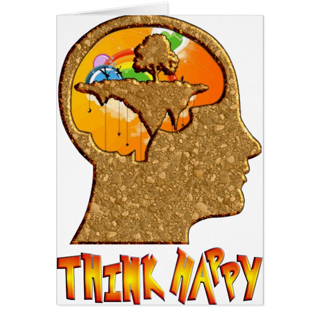 Pense Heureux (Devant)