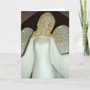 Pensée à quelqu'un qui a disparu la carte de Noël