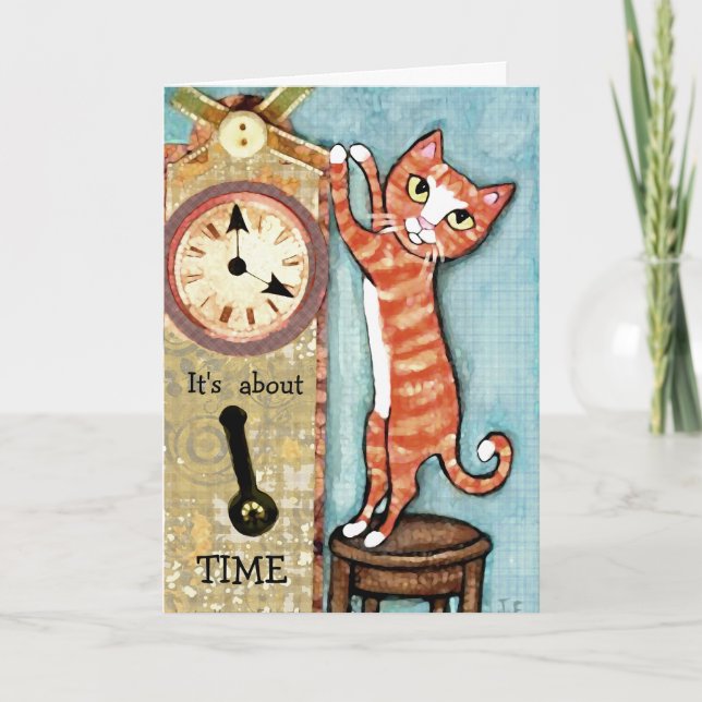 Pensée amusante de votre carte de voeux - Personna (Devant)