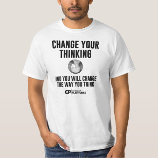Pensée de changement : LT conçu de T-shirt de
