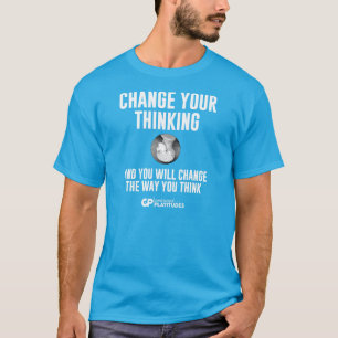 Pensée de changement : T-shirt conçu DK de