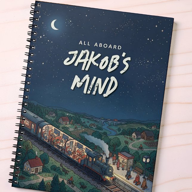 Pensée personnalisée Train de nuit à bord  (Créateur téléchargé)