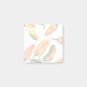 Pensées Épicées Papeterie Colorée Post-it aux Poiv