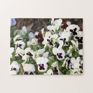 Pensees Fleurs Puzzle