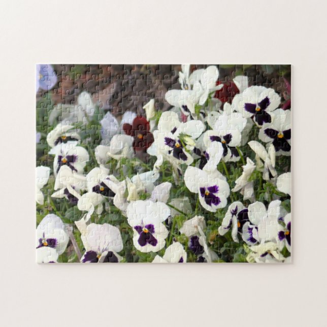 Pensees Fleurs Puzzle (Horizontal)