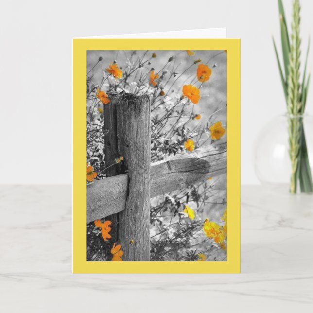 Pensées positives et carte d'amour (Devant)