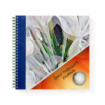 PENSÉES QUOTIDIENNES-2 Carnet Spiral Journal.