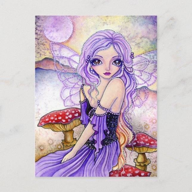 Pensées sans repos - Carte postale (Devant)